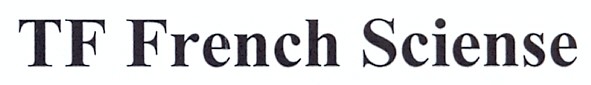 tf french sciense