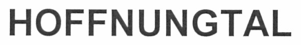 hoffnungtal