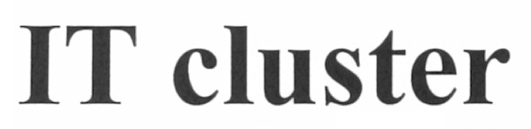 it cluster