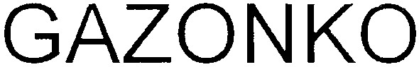 gazonko