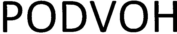 podvoh