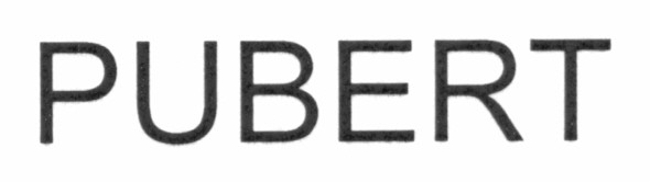 pubert
