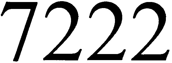 7222