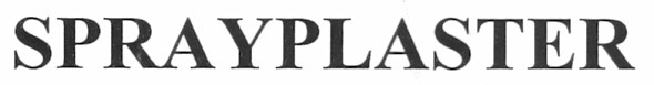 sprayplaster