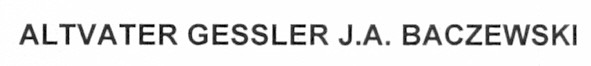 altvater gessler j.a. baczewski