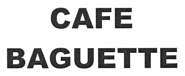 cafe baguette