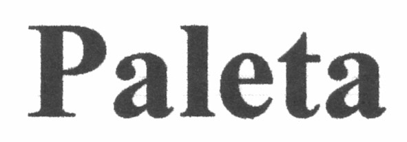 paleta