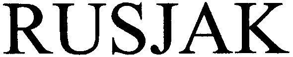 rusjak