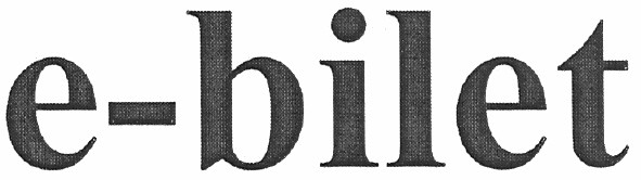 e-bilet