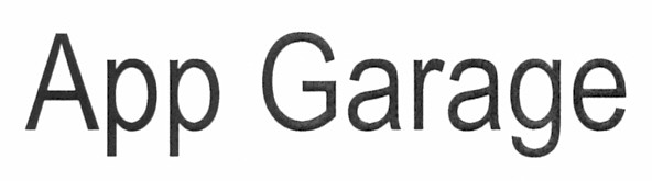 app garage