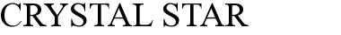 crystal star