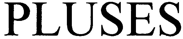 pluses