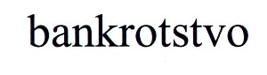 bankrotstvo