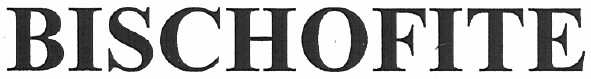bischofite