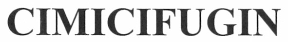 cimicifugin