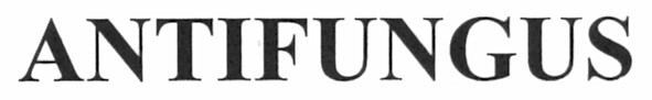 antifungus
