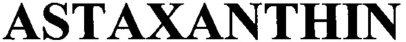 astaxanthin