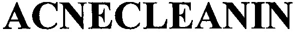 acnecleanin