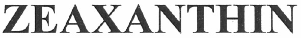 zeaxanthin