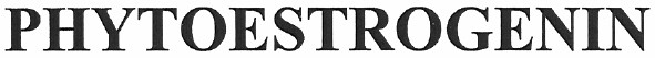 phytoestrogenin