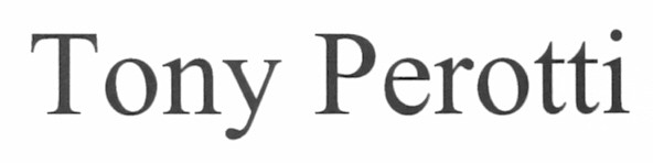 tony perotti