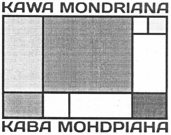 kawa mondriana