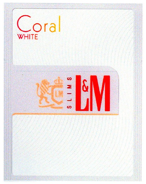coral white