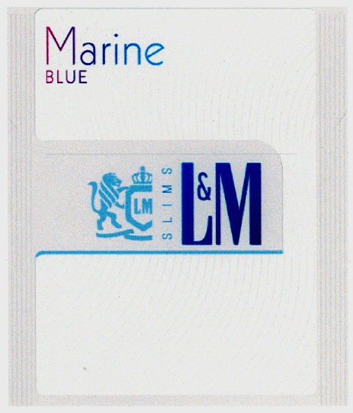 marine blue