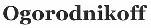 ogorodnikoff