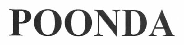 poonda