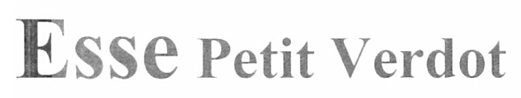 esse petit verdot