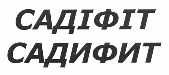 садіфіт