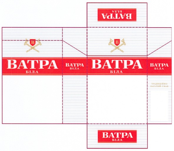 традиційно багатий смак