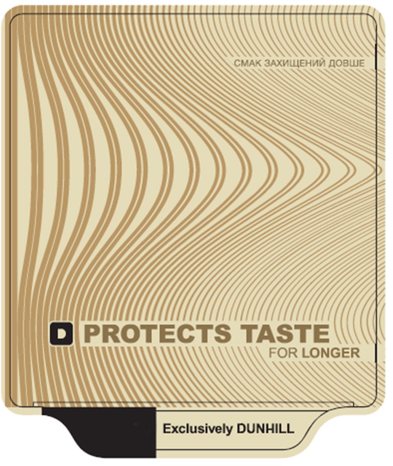 protects taste for longer
