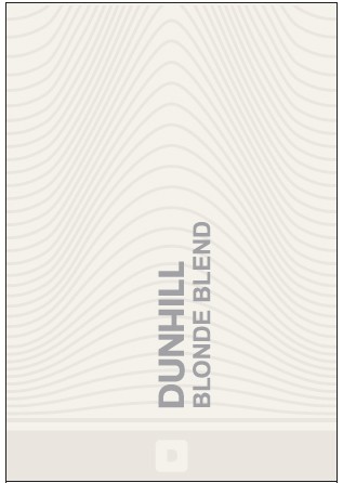 dunhill blonde blend