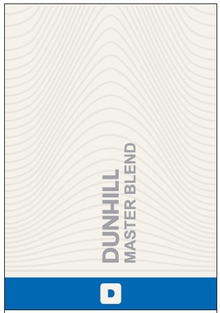 dunhill master blend
