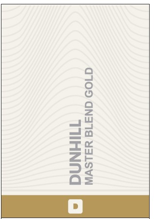 dunhill master blend gold
