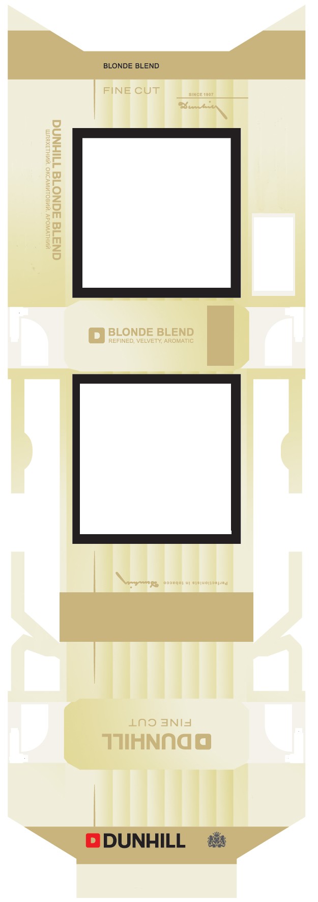dunhill master blonde blend
