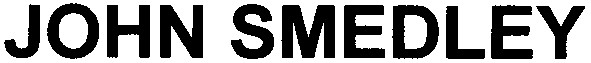 john smedley