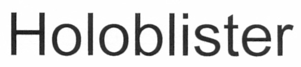 holoblister