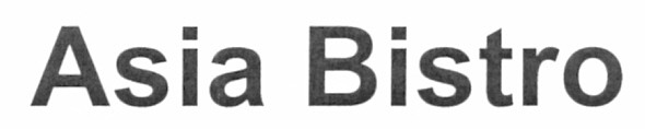 asia bistro