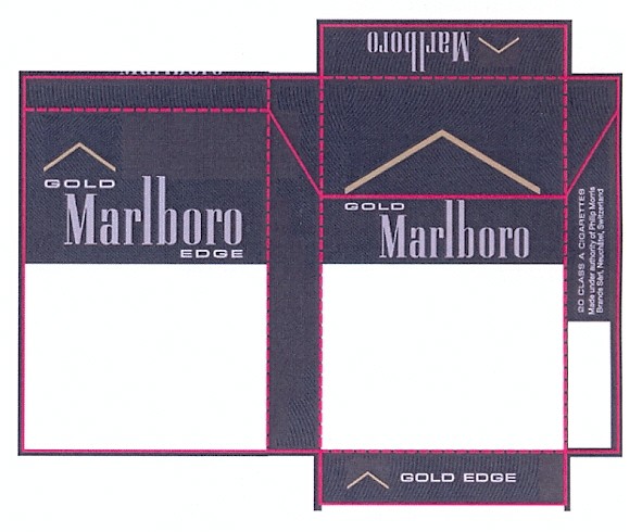 gold marlboro edge