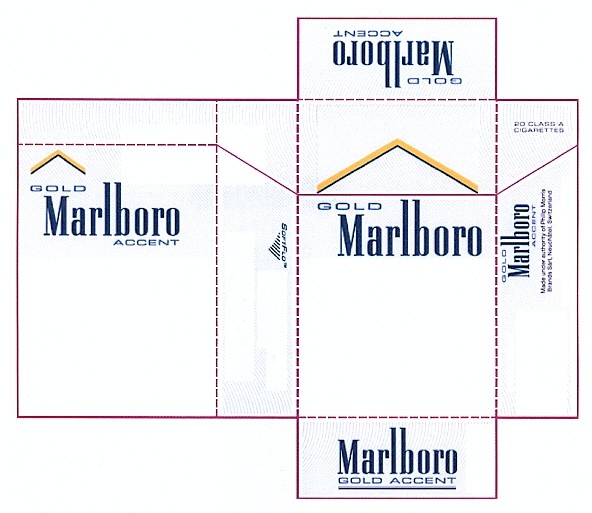 gold marlboro accent