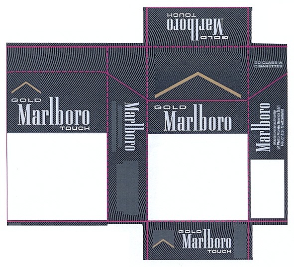 gold marlboro touch