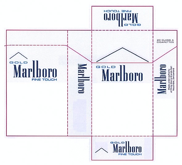 gold marlboro fine touch