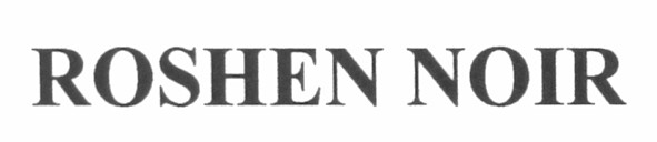 roshen noir