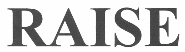 raise