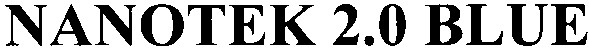 nanotek 2,0 blue