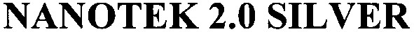 nanotek 2,0 silver