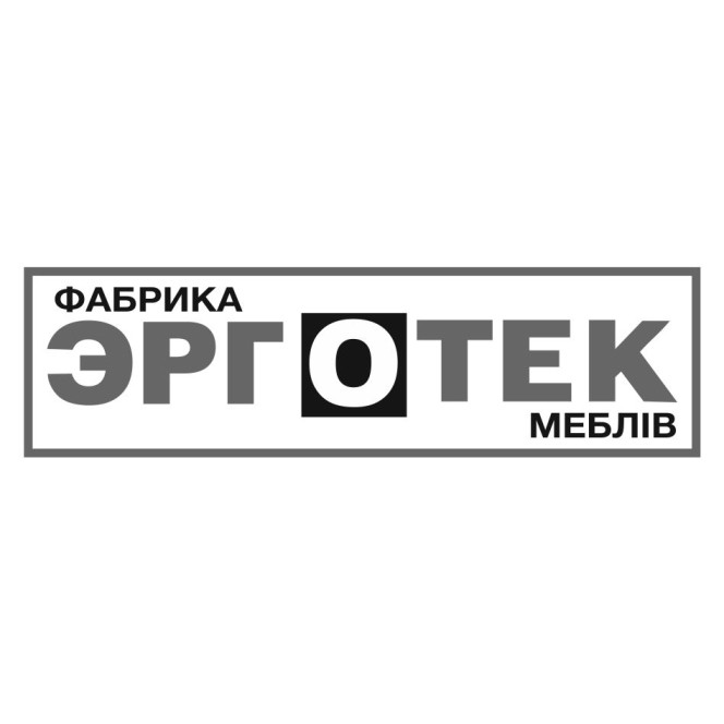 фабрика меблів эрготек